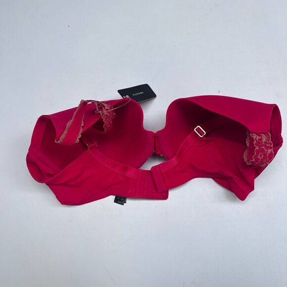 NATORI Chili/Glow Pure Luxe Contour Underwire Bra, - Picture 4 of 6